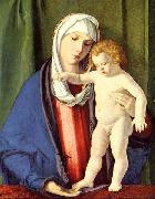 Giovanni Bellini Madonna and Child oil